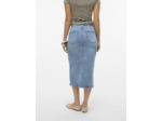 VMNATALIE HR MIDI DNM SKIRT MIX NOOS