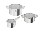 Nordica 6 pcs set Stainless steel