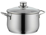 Diadem Plus high casserole 20 cm w. lid