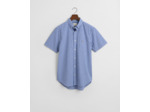 Reg Poplin Gingham SS Shirt
