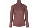 Aerial Wool Mix Half Zip Top 2.0
