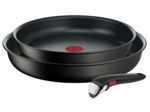 Ingenio Unlimited Frypan 3 pcs set Black (24 and 28 cm)