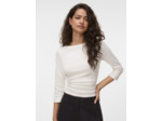Tight Fit Boat Neck 3/4 Sleeves (3/4)