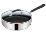 JO Quick & Easy SS Sautepan 25 cm / 3,2 l. w. Lid