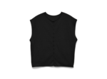 Relaxed Fit O-Neck Sleeveless (S/L)
