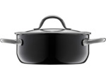 Fusiontec Element LC 20 cm/2,5 l. w. lid, black