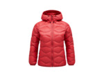 W Helium down hood jacket