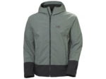 HH BLOCK HOODED JACKET
