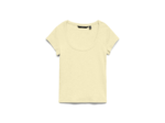 Tight Fit U-Neck CAP Sleeves (C/S)
