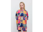 Nylon Oversized T-shirt