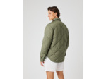 CENTRE QUILTED OVERSHIRT