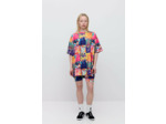 Nylon Oversized T-shirt