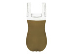 SWIMSUIT WITH RUFFLES OLIVE (XS)