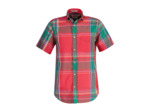 Reg Indian Madras SS Shirt