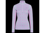 Rose Half Zip Base Layer Top - 100% Merino Wool