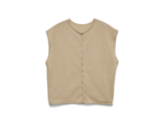 Relaxed Fit O-Neck Sleeveless (S/L)
