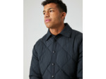 CENTRE QUILTED OVERSHIRT