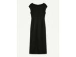 Regular Fit Cowl Neck CAP Sleeves (C/S)