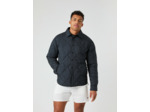 CENTRE QUILTED OVERSHIRT