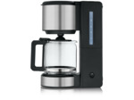Stelio coffee maker glass