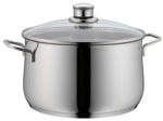 Diadem Plus high casserole 24 cm w.lid