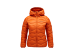 W Helium down hood jacket
