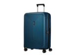 Neopulse Luggage, Metallic black and matte blue