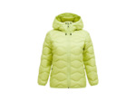 W Helium down hood jacket