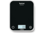 Kitchen scale black Optiss