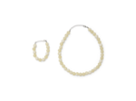 VMROSALIA HORN NECKLACE/BRACLET 2-PACK