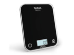 Kitchen scale black Optiss