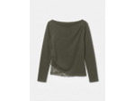 Tight Fit Boat Neck Long Sleeves (L/S)