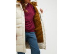 W Quiver Down Parka