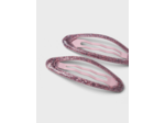 NKFPACC-REDA 2P GLITTER HAIRCLIPS