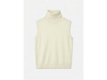 Regular Fit Roll Neck Sleeveless (S/L)