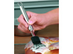 Profi Plus bakery/marinade brush 20 cm, width 3 cm, silicone