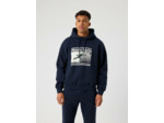BORG OVERSIZED HOODIE