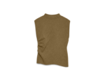 Regular Fit Mock Neck Sleeveless (S/L)
