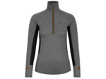 Aerial Wool Mix Half Zip Top 2.0
