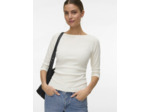 Tight Fit Boat Neck 3/4 Sleeves (3/4)