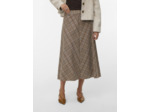 VMCELESTE MW LONG CHECK SKIRT