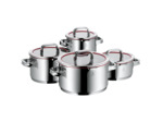 Function 4 4 pcs. w. 4 glass lids (HC 16/20/24, LC 20)