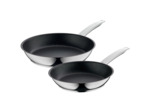 PermaDur Advance fry pan 24+28 cm set