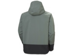 HH BLOCK HOODED JACKET