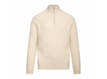 Edward Half-zip neule
