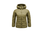 W Helium down hood jacket