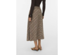 VMCELESTE MW LONG CHECK SKIRT
