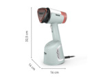 Aerosteam Garment Steamer Optiflow Eucalyptus