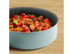 Halo Eucalyptus Ptfe Sauté pan 24 cm w. lid, light green
