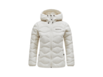 W Helium down hood jacket